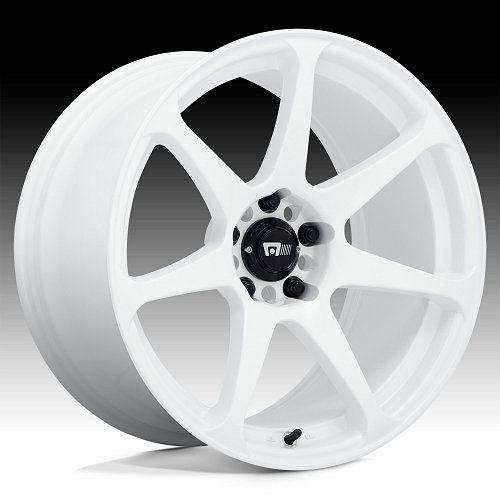 Motegi Racing MR154 Battle White Custom Wheels 1